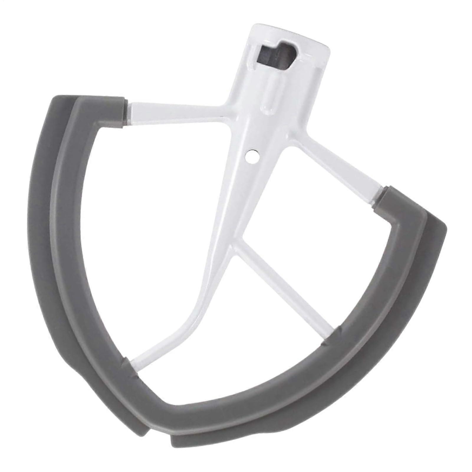 Blender Scraper Attachment Flex Edge Beater with Flexible Silicone Edge for Baking Dough and Cream