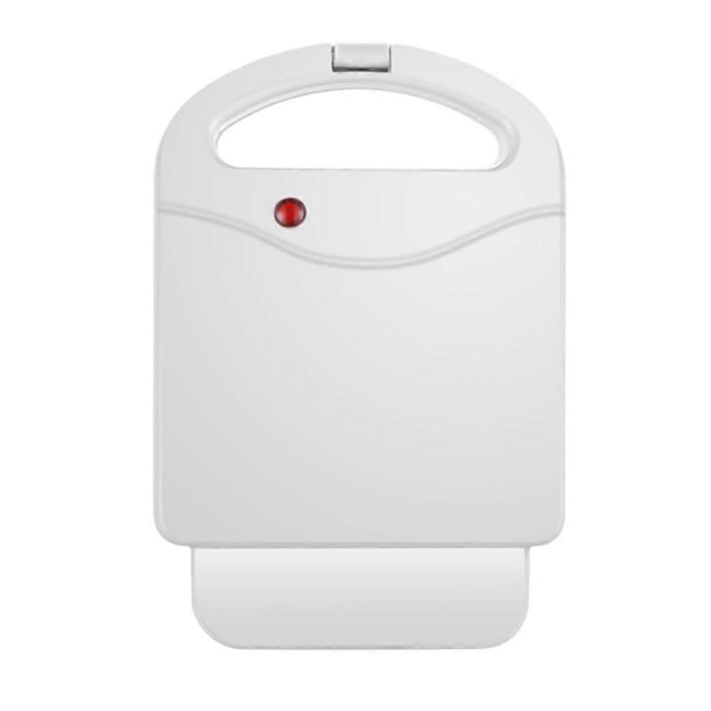 Sandwich Maker 650W Fast Heating Compact MultiFunction Waffle Grill Easy Clean White