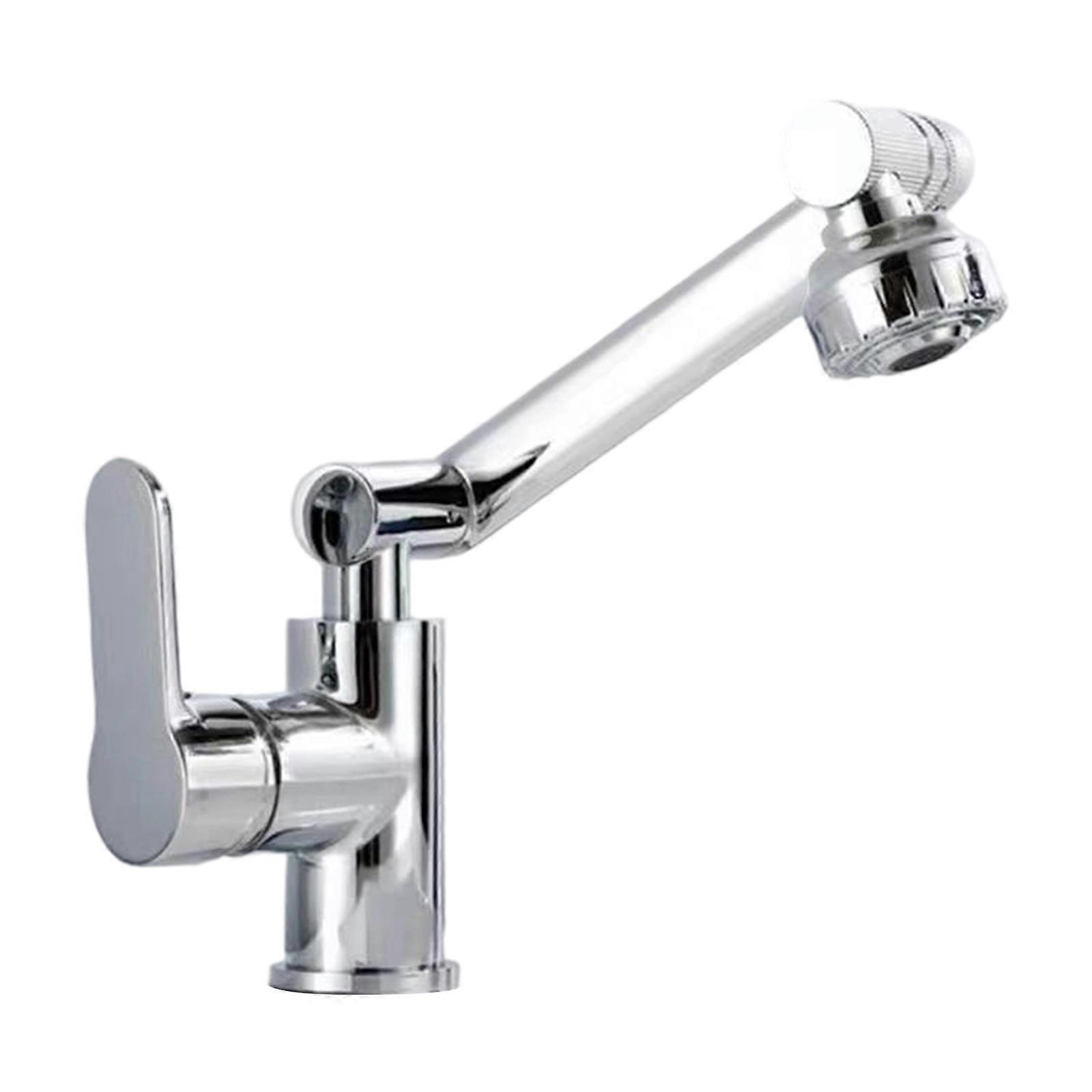 Double Function Twist Sink Faucet Head Against Leak Gate Quick Mount Bronze Base Silver Black Gray  Silver