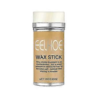 EELHOE hair wax stick Long-lasting hair styling Anti-frizzy and broken hair care Natural luster Solid styling wax
