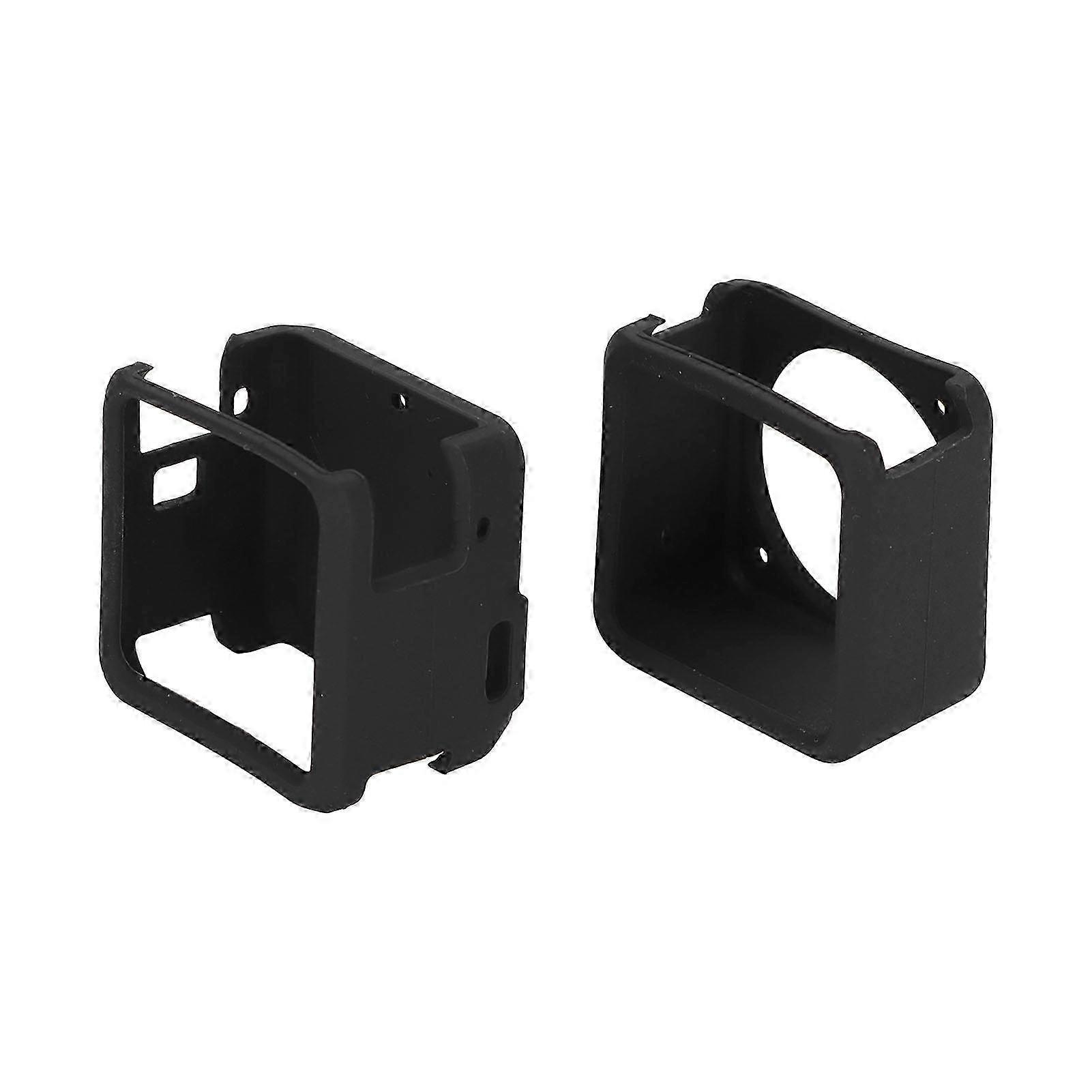 Combo Camera Housing Soft Silicone Shock Proof Scratch Resistant Split Camera Protective Case for DJI Action 2 26-27s