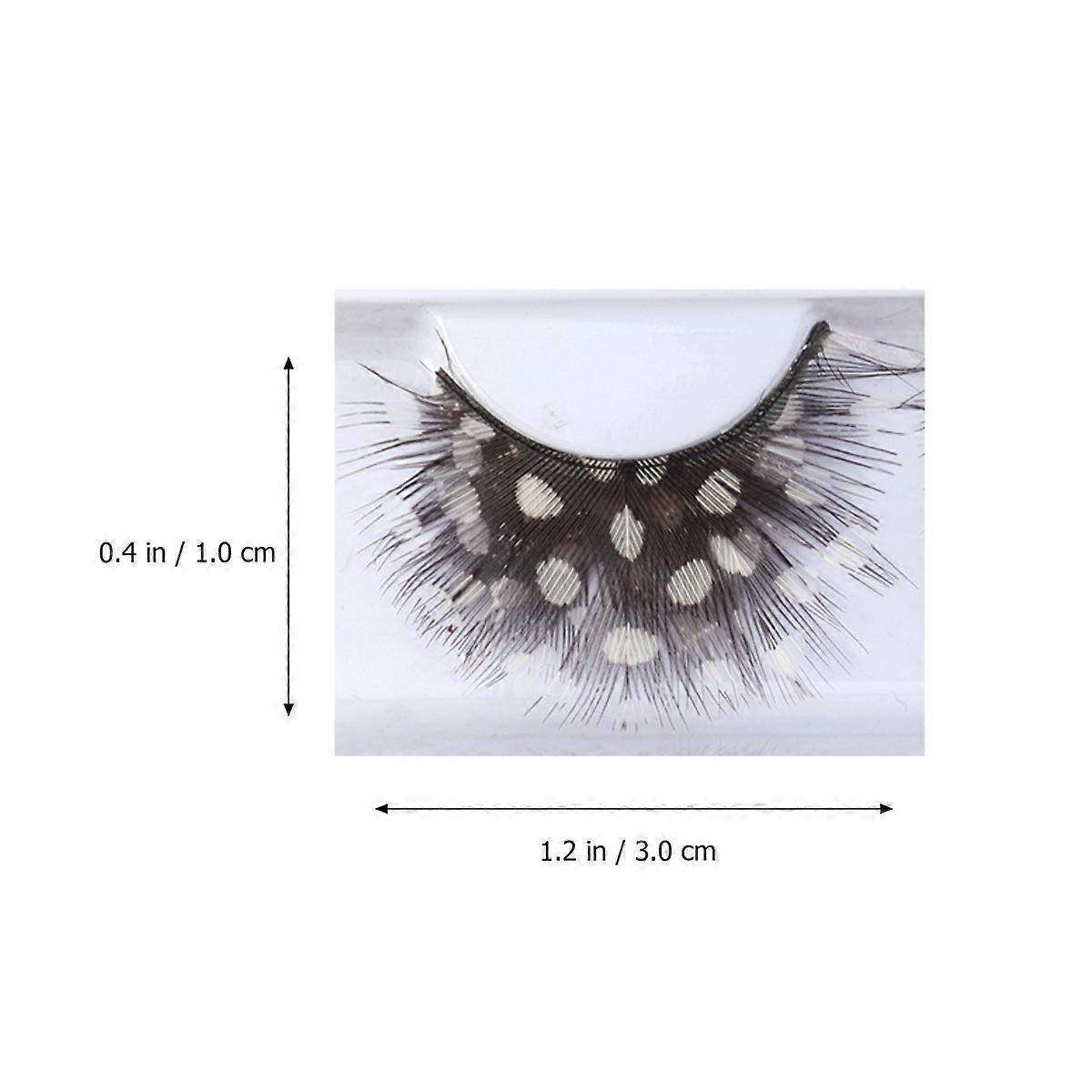 Fake Eyelashes Dot Extension for Performance 5Pairs Pack