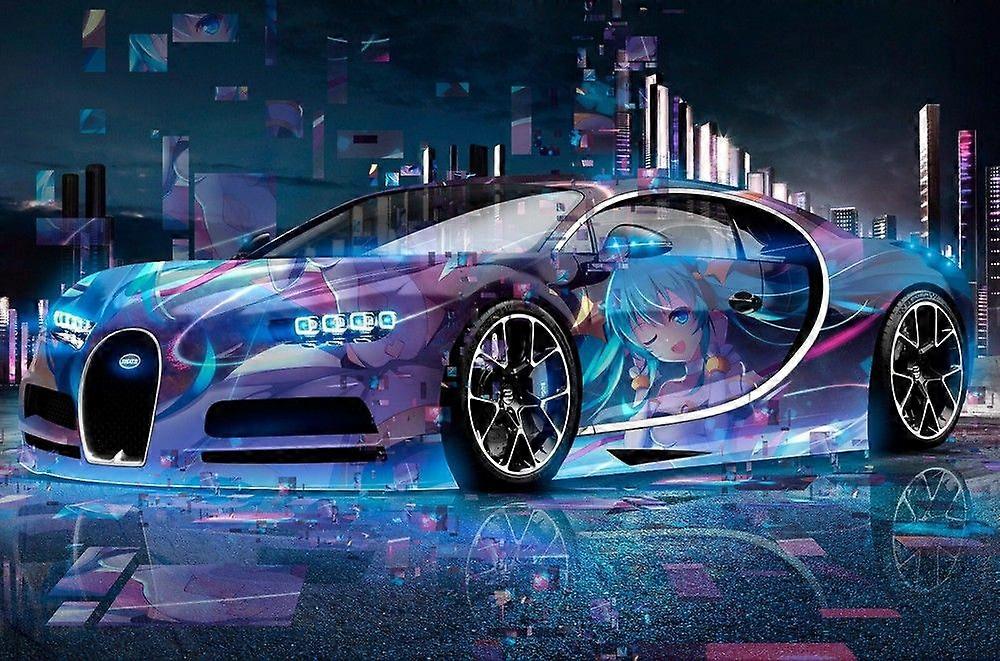 Bugatti Jigsaw Puzzle Brain Teaser QT 1148