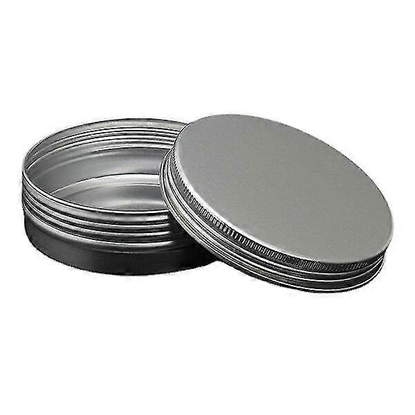 25-26 Empty Refillable Bottles Cosmetic Pot Jar Tin Container 15ml/50ml/100ml/150ml