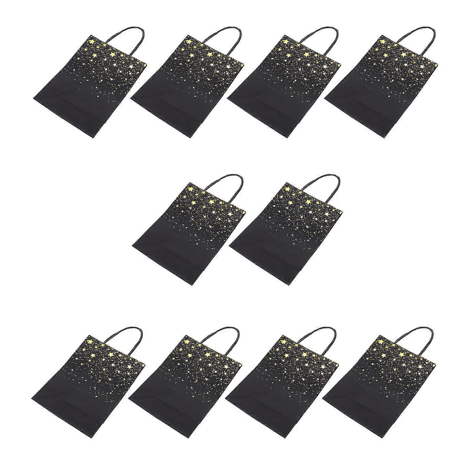 Durable Graduation Candy Paper Bags for Gift Storage 10Pcs Pack