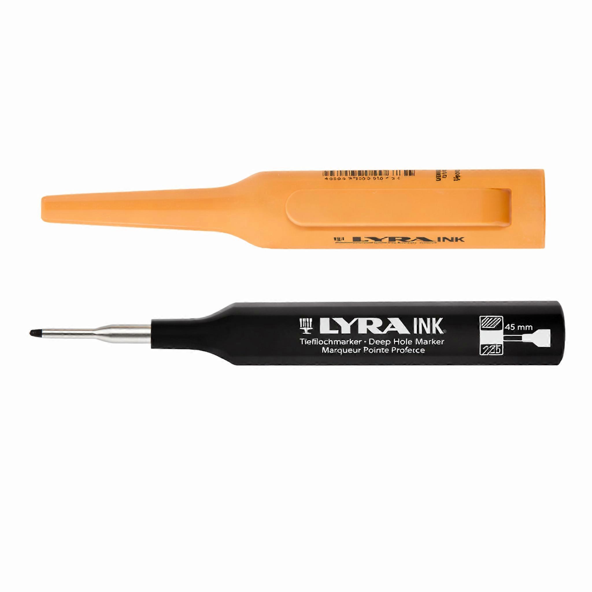 Brinko INK Tieflochmarker rot einzeln