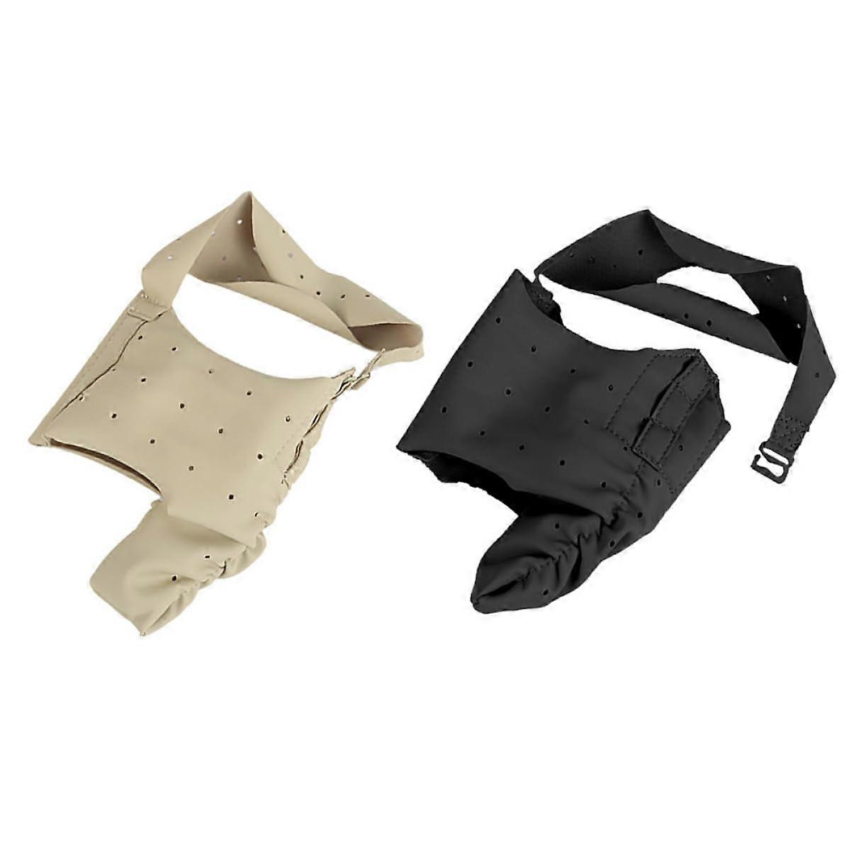 Breathable Toe Separator Socks for Men and Women Bunion Corrector with Gentle Toe Alignment