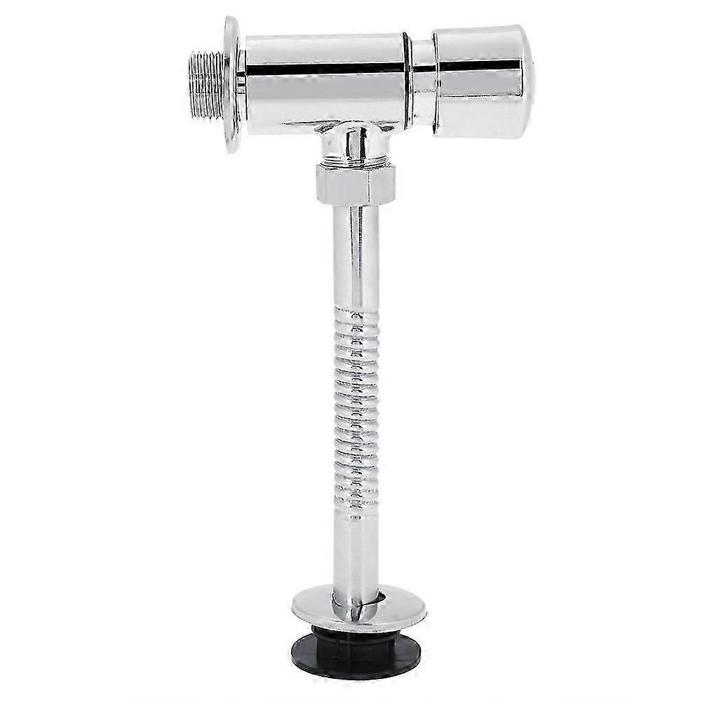 Chrome Manual Delay Automatic Shutoff Bidet T Adapter with Valve DN15/20mm