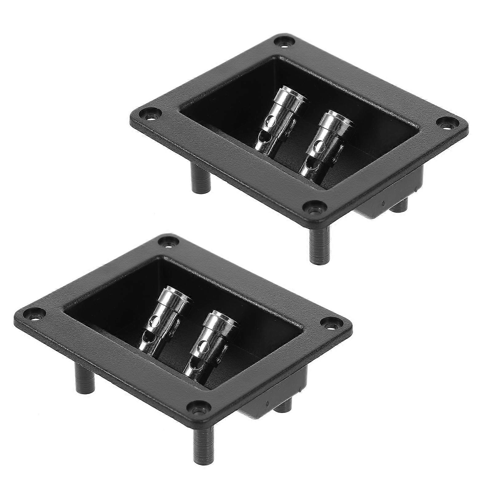 Speaker Terminal Cups for Audio Equipment 8Pcs Speaker Binding Post Connectors