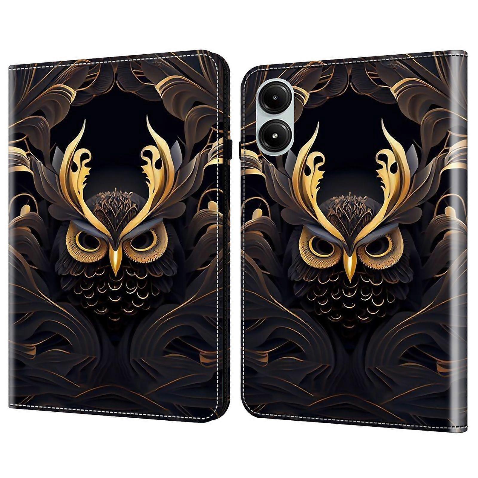 For Xiaomi Redmi Pad Pro Case Flip Stand Leather Tablet Cover Pattern Printed