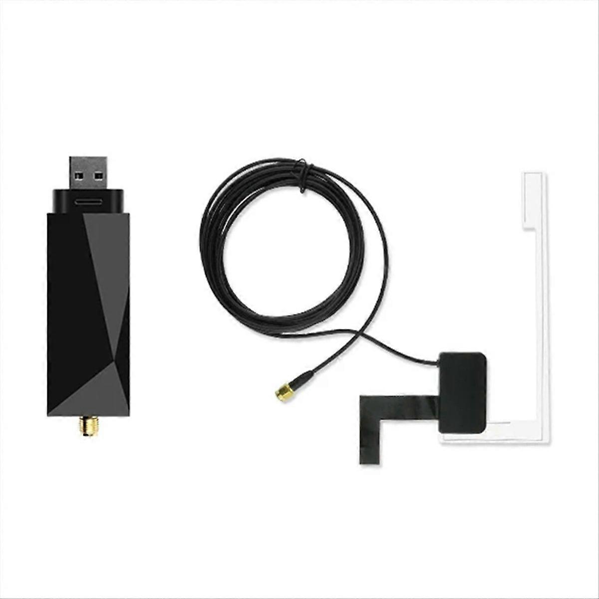 /+ Antenna With USB Adapter Universal Android Car Radio