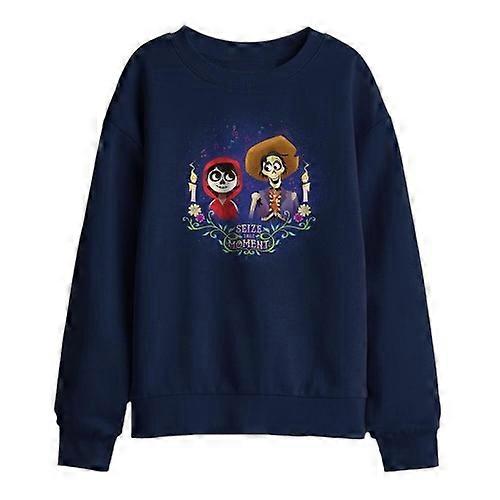 Coco Childrens/Kids Seize Your Moment Miguel & Hector Sweatshirt