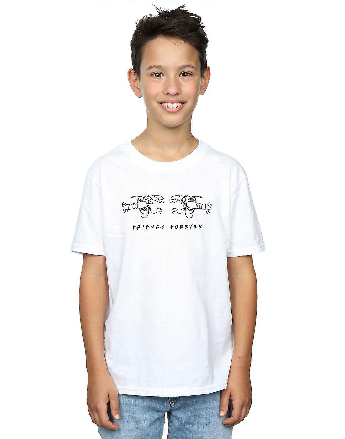 Priatelia Chlapci Homár logo tričko