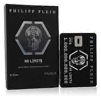  Philipp Plein No Limits by Philipp Plein Parfums - Eau De Parfum Spray 1.7 oz - Men 