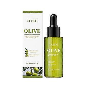 Feuchtigkeitsspendendes Olivenöl für die Haut – Pflegeöl für Gesicht, Körper und Haar – 20 ml