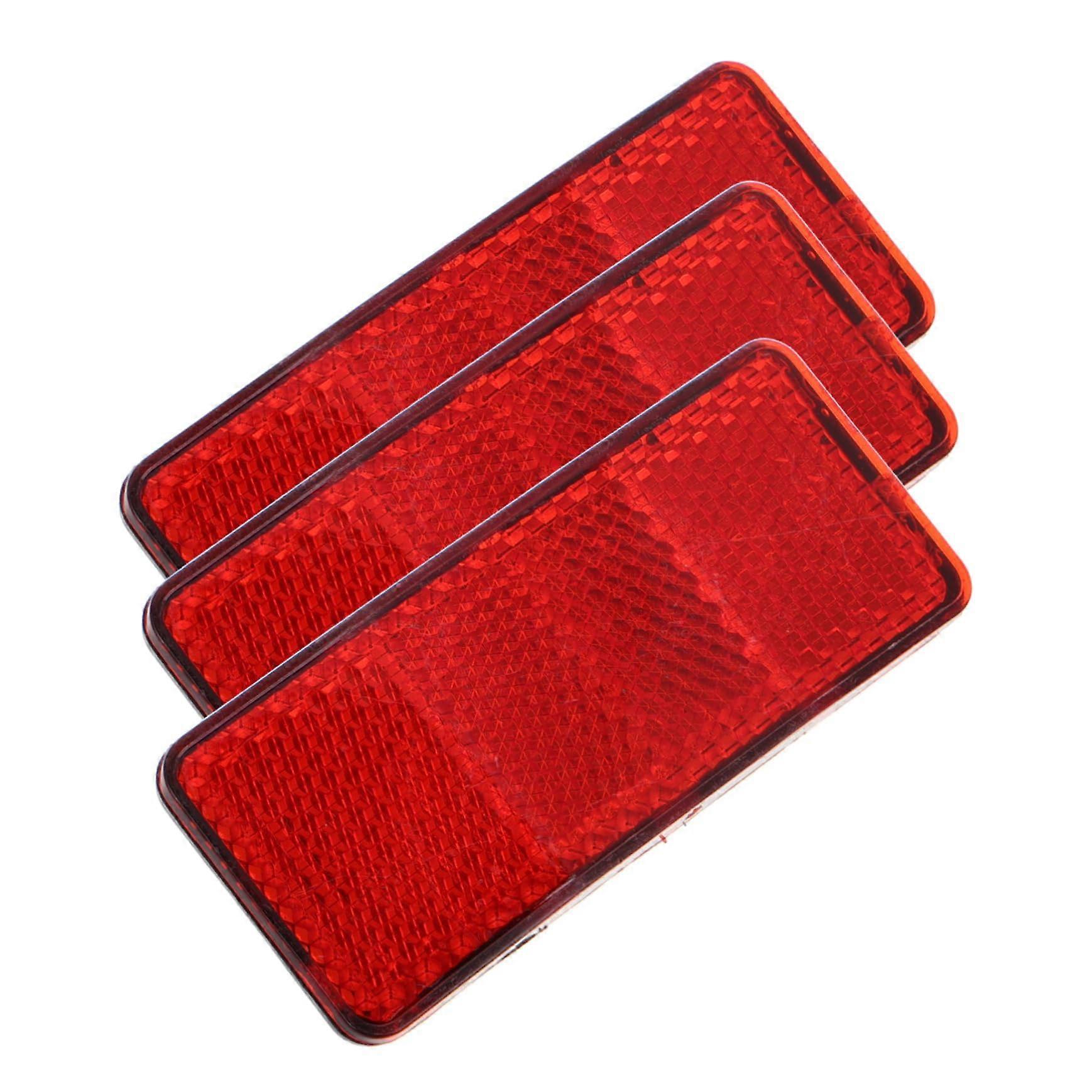 Bicycle Reflector Set Waterproof Durable Rear Lights for Mountain Bikes Enhanced Night Visibility