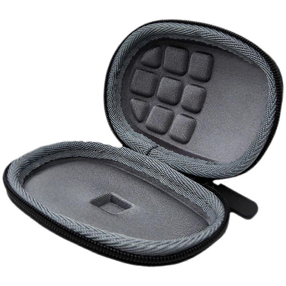 Mouse Carrying Case EVA Mouse Storage Bag Portable Wireless Protector (Lining Random Color)