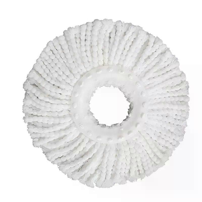 Mop Head Refill Rotating Spin Mops, Microfibers Round Mopping Head, Microfiber Rag, Cloth Replacement, Clean Tool