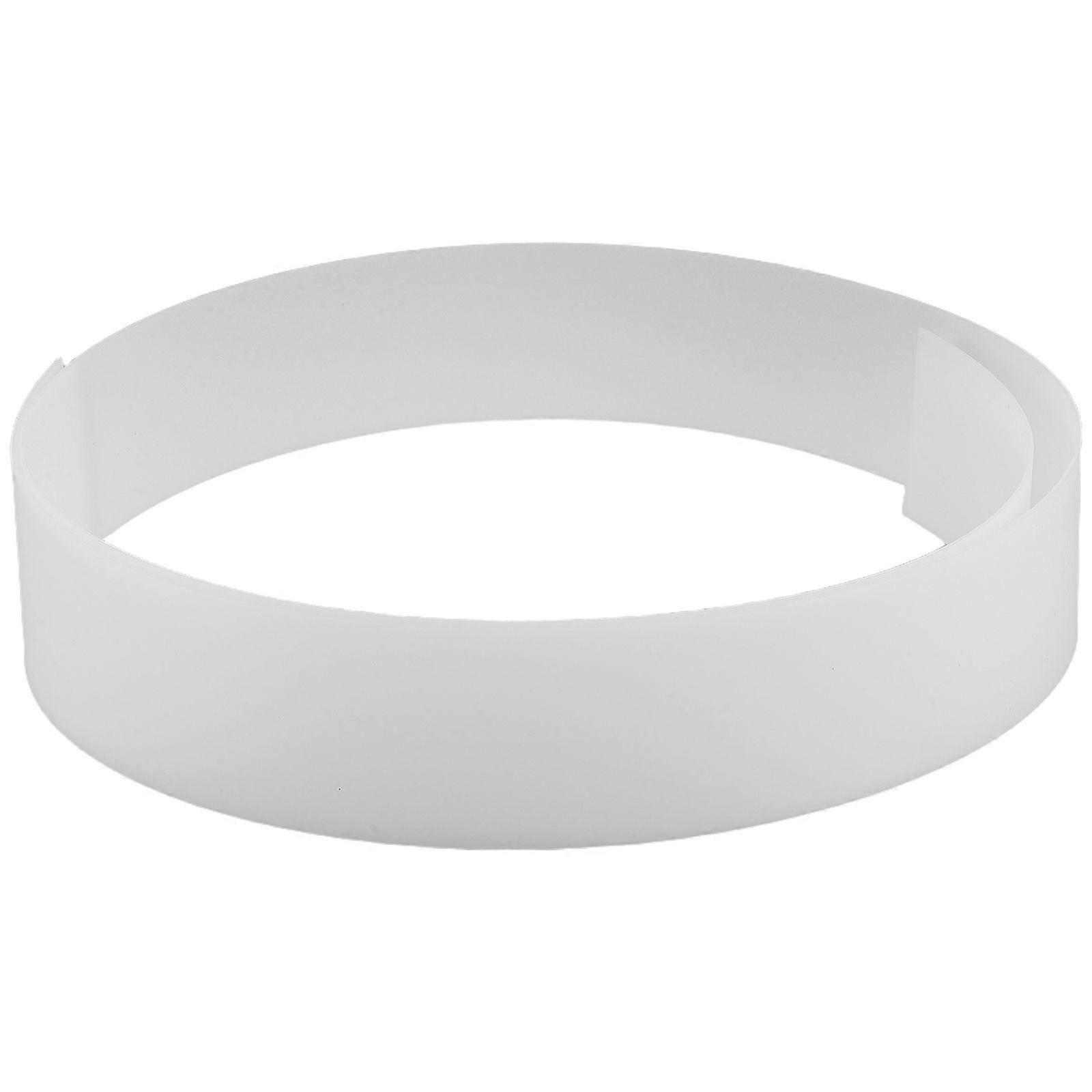 LED Strip Light Diffuser: Flexible Acrylic Light Lens Cover Softening Panel Channel Diffuser for Cabinet Lighting Wardrobe Illumination