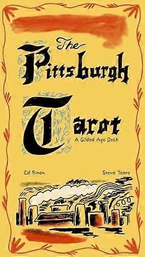 The Pittsburgh Tarot - Ed Simon - Tarot - Microcosm Publishing - Cards