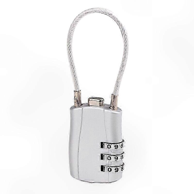 Secure Combination Lock for Bicycle, Scooter, and Motorcycle Security