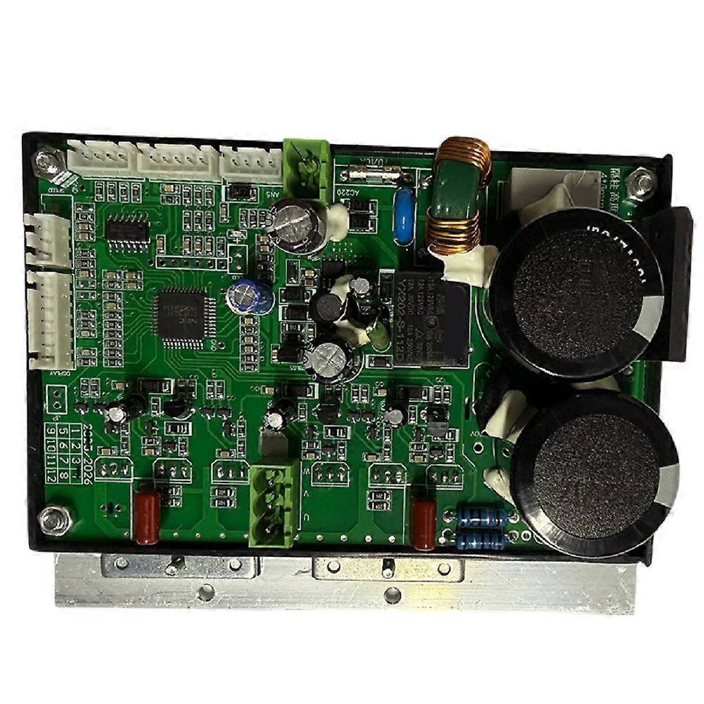 Lathe DC Brushless Spindle Motor Main Control Board Card Controller for CJ 0618 220V