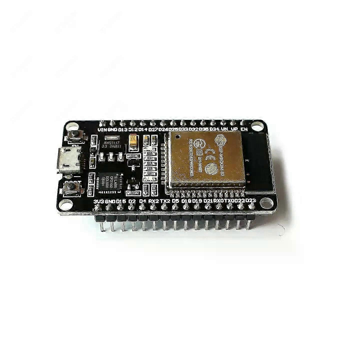 ESP32, ESP-32, ESP32S, ESP-32S CP2102 Wireless WiFi Bluetooth Development Board Micro USB Dual-Core Power Amplifier Filter Module