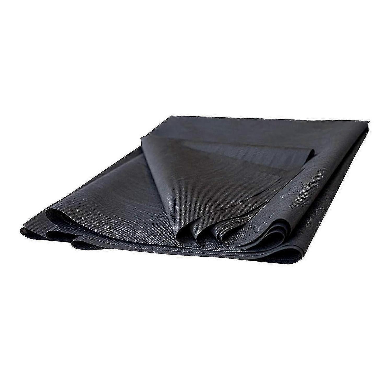 Upholstery Black Cambric Dust Cover Replacement for Sofas, Chairs, Box Spring