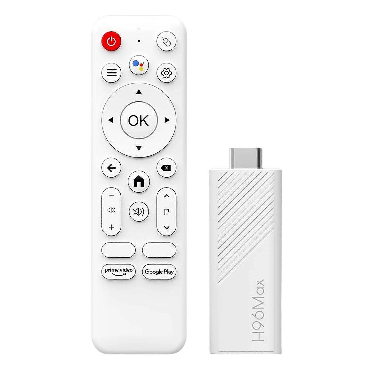Android 14 Smart 4K Media Player with Bluetooth 5.0 for Ultra HD Streaming and Easy Setup