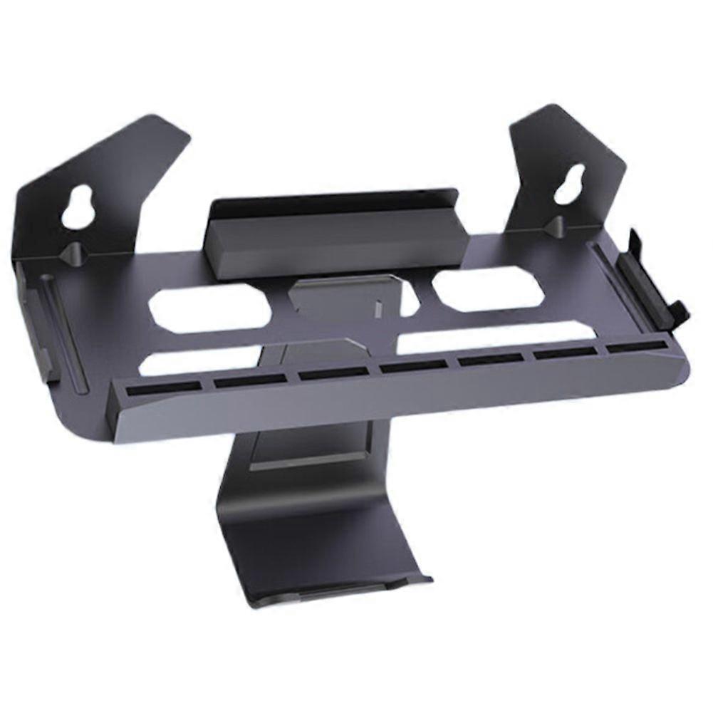 Wall-Mounted Metal Stand for Switch2/Switch/OLED - Pro Controller Compatible Game Card Slots Space-Saving Gaming Stand