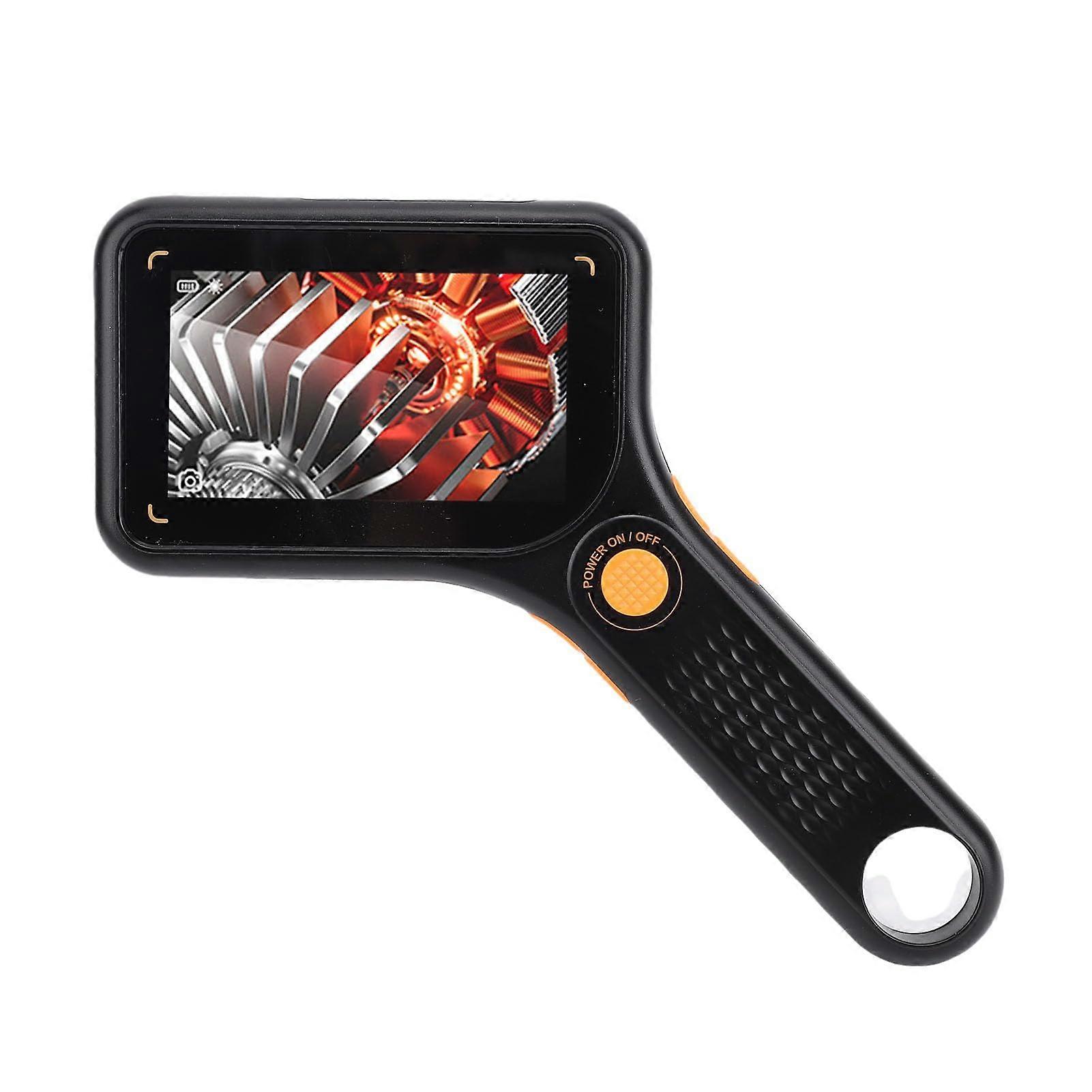 500X Digital Microscope with 3 Inch 1080P HD Display, Autofocus, 8 LED Lights for PCB