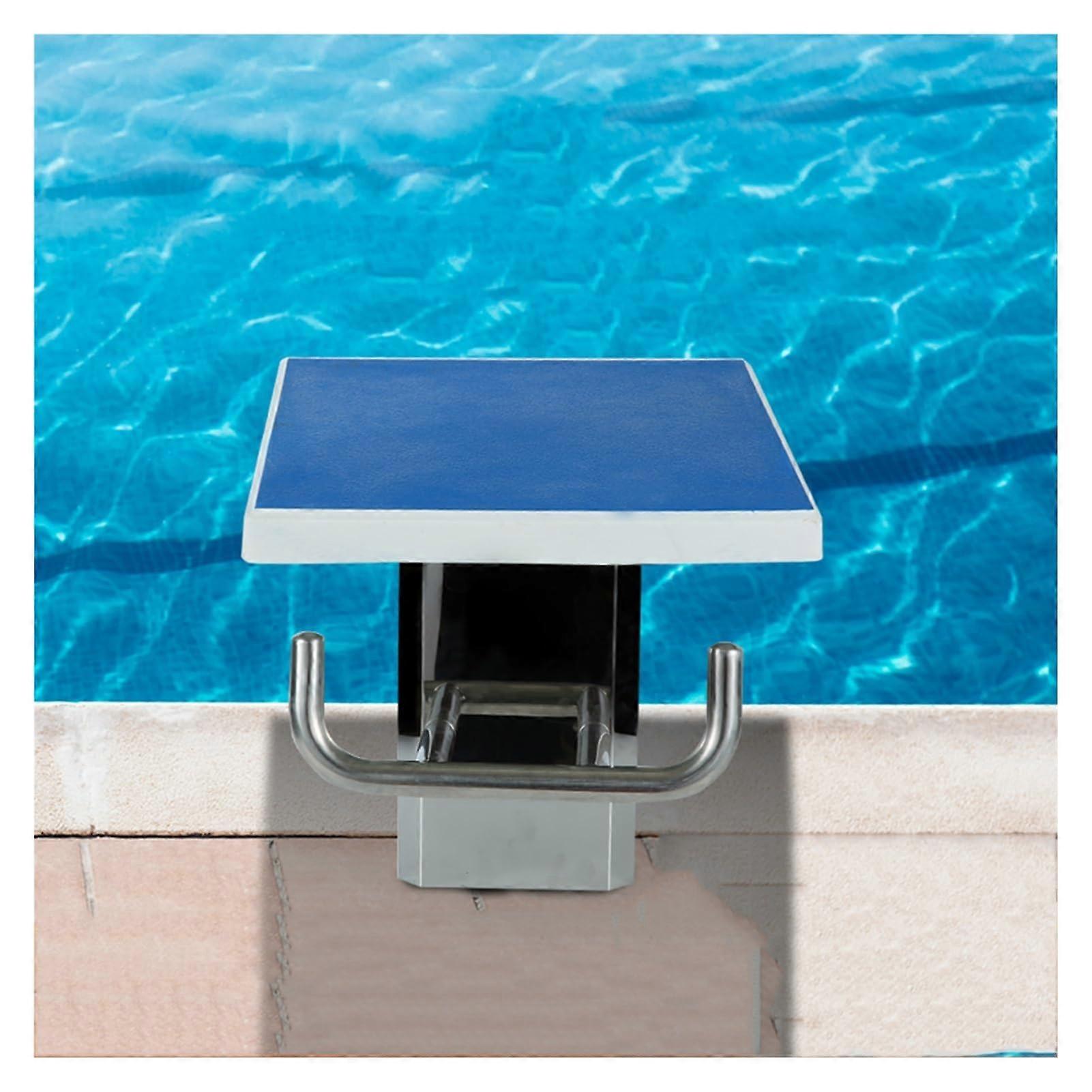 Heavy Duty Stainless Steel Pool Diving Platform with Non Slip Surface for Competition