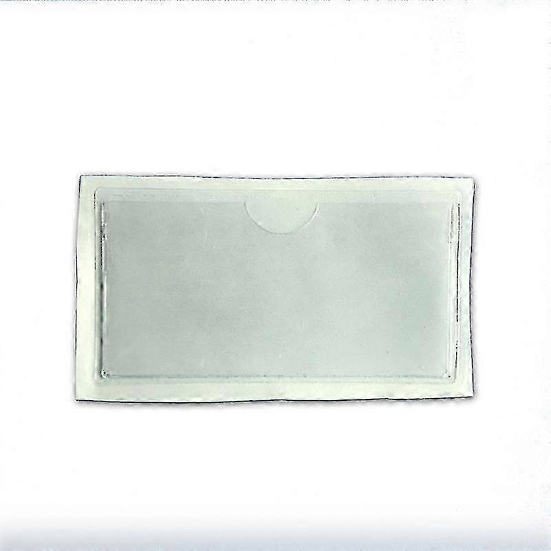 Self-Adhesive Label Pockets Transparent Label Holders 10 Pack