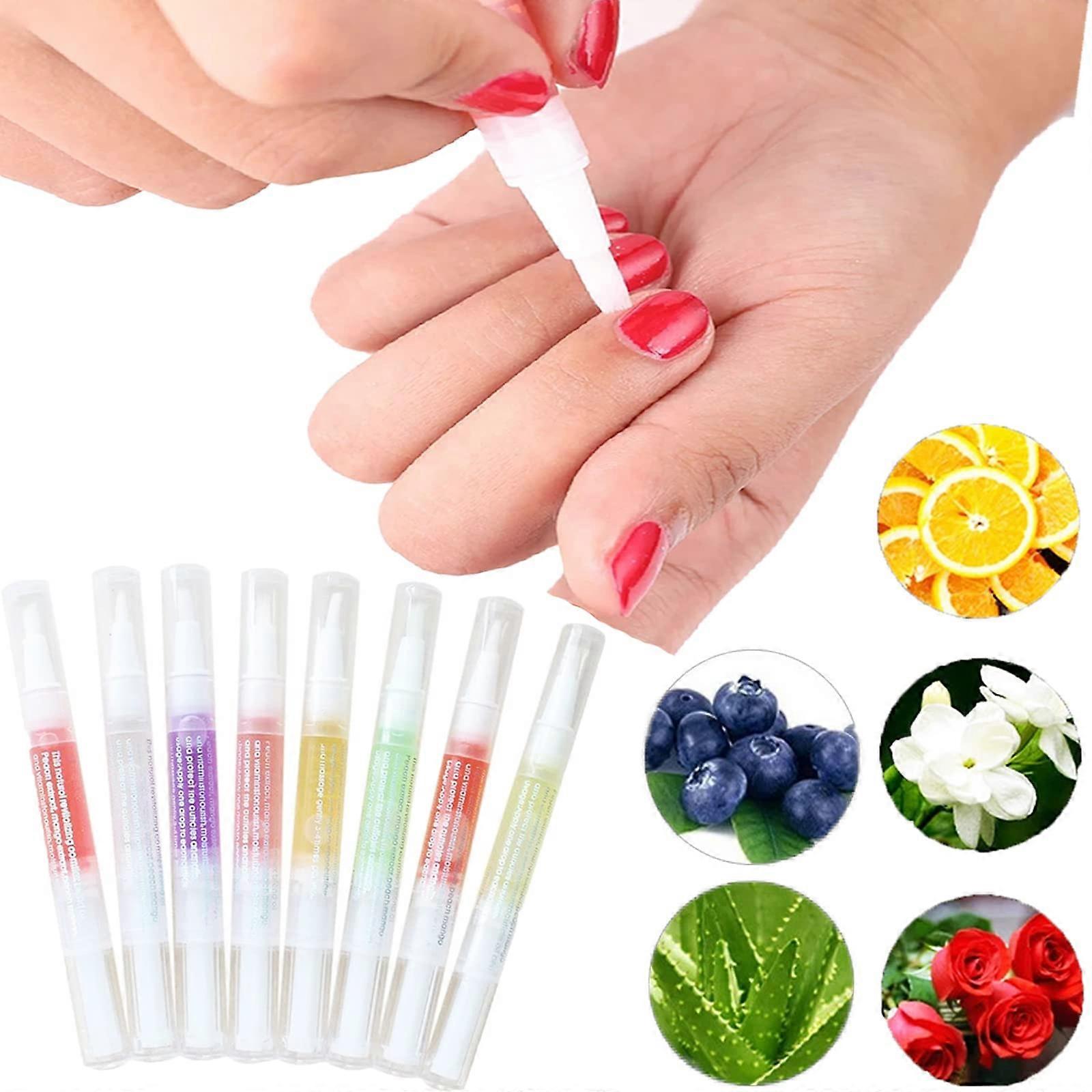 Cuticle Oil Pen 3 Pack for Nail Care and Manicure, Deep Hydration and Precise Application