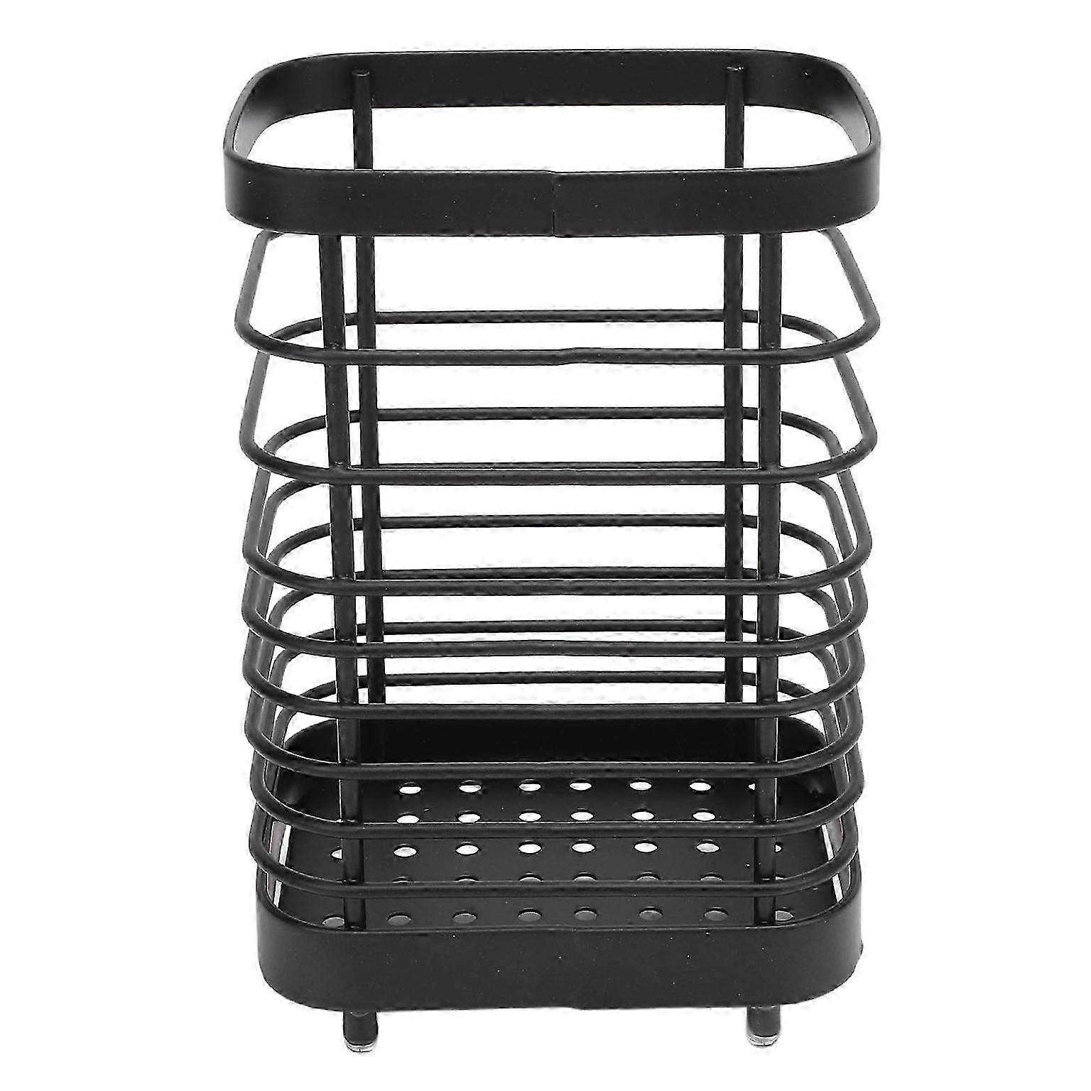 Camping Chopstick Hanging Rack with Side Basket Frame