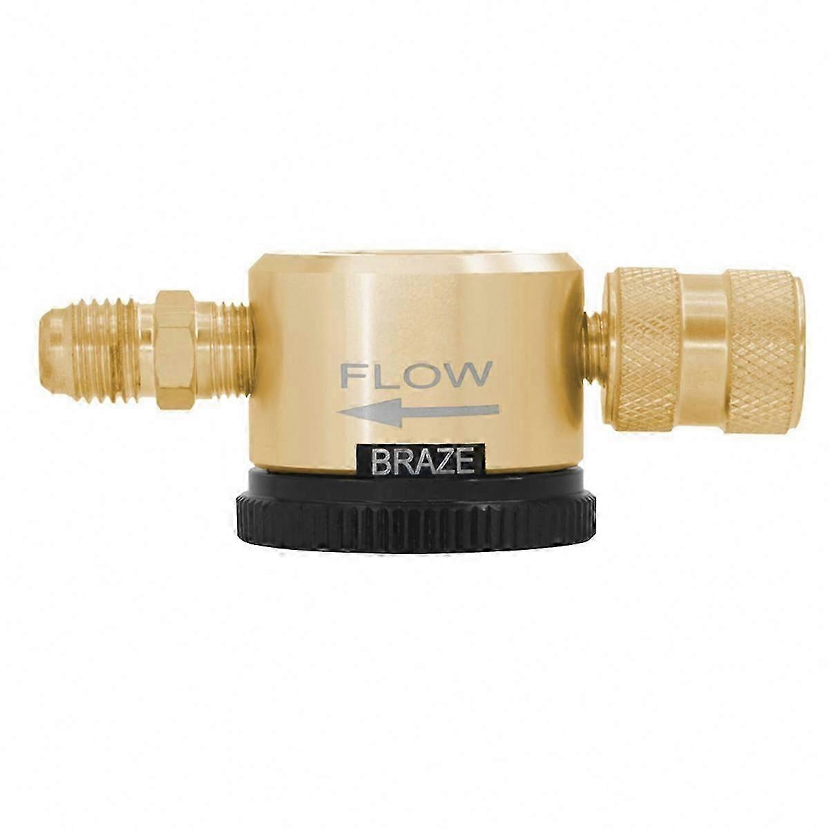 HVAC Nitrogen Flow Control Tool for Purging Systems and Regulating Pressure