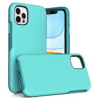 Shockproof Case for iPhone 11 Pro Max Aqua 6.5 Inch Slim Lightweight AntiDrop Cover with Raised Edge Protection