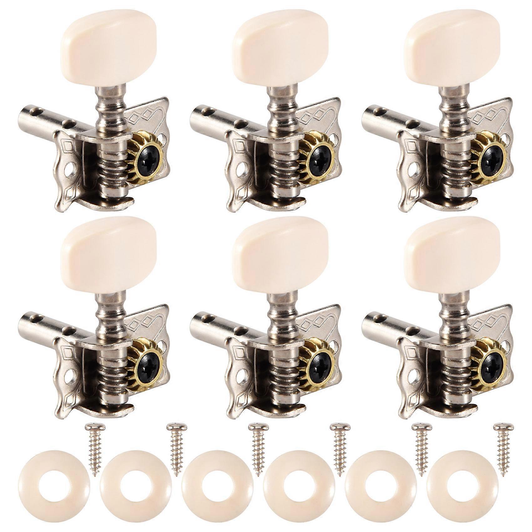 6pcs Acoustic Guitar String Tuning Peg Tuner Machine Head