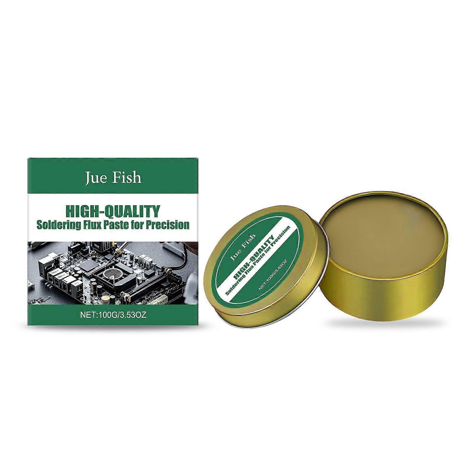 Solder Paste Is Carefully Formulated From Isopropanol And Modified Rosin