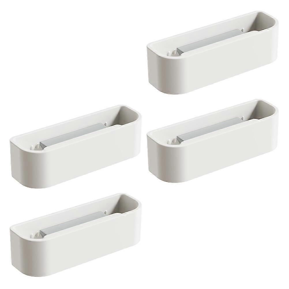 8Pcs Bathroom Storage Hanging Clips Rack for Toothpaste Organization