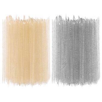 Maniküre-Set für Nägel, 200-teiliges Nageldesign-Werkzeugset, geeignet für den Heimgebrauch, lange Stifte