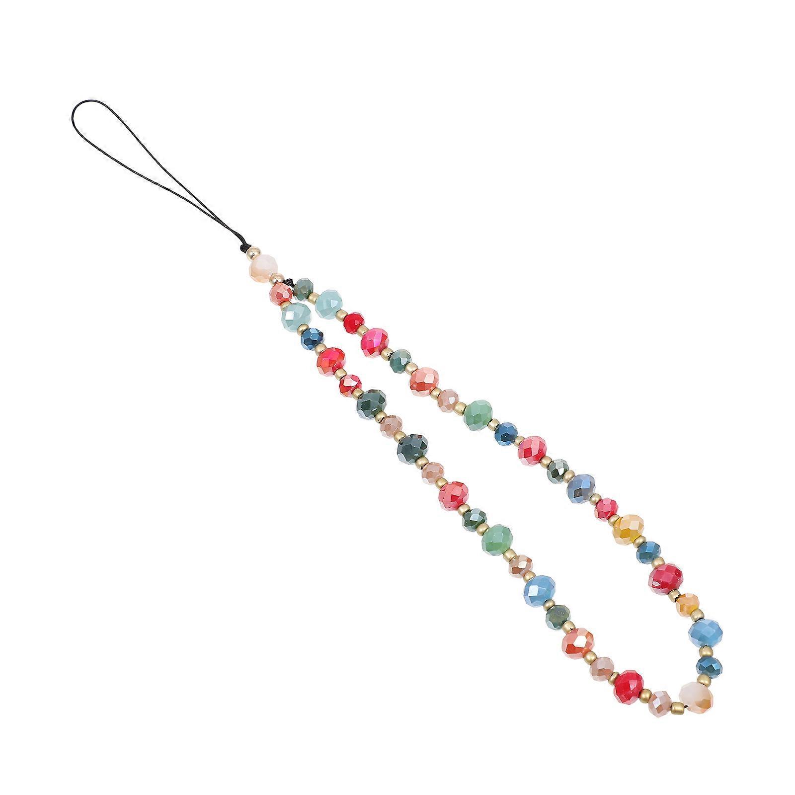 Crystal Phone String Decorative Phone Chain for Multi-Function Use