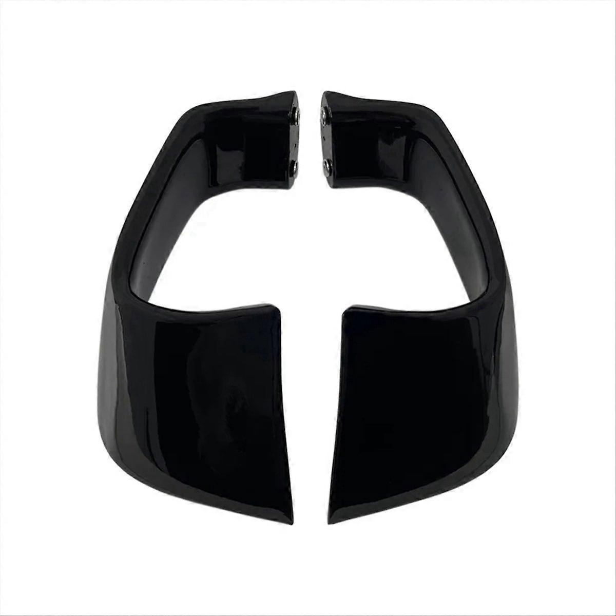 Black Motorcycle Fixed Wing Fairing Small Wing For YZF R1