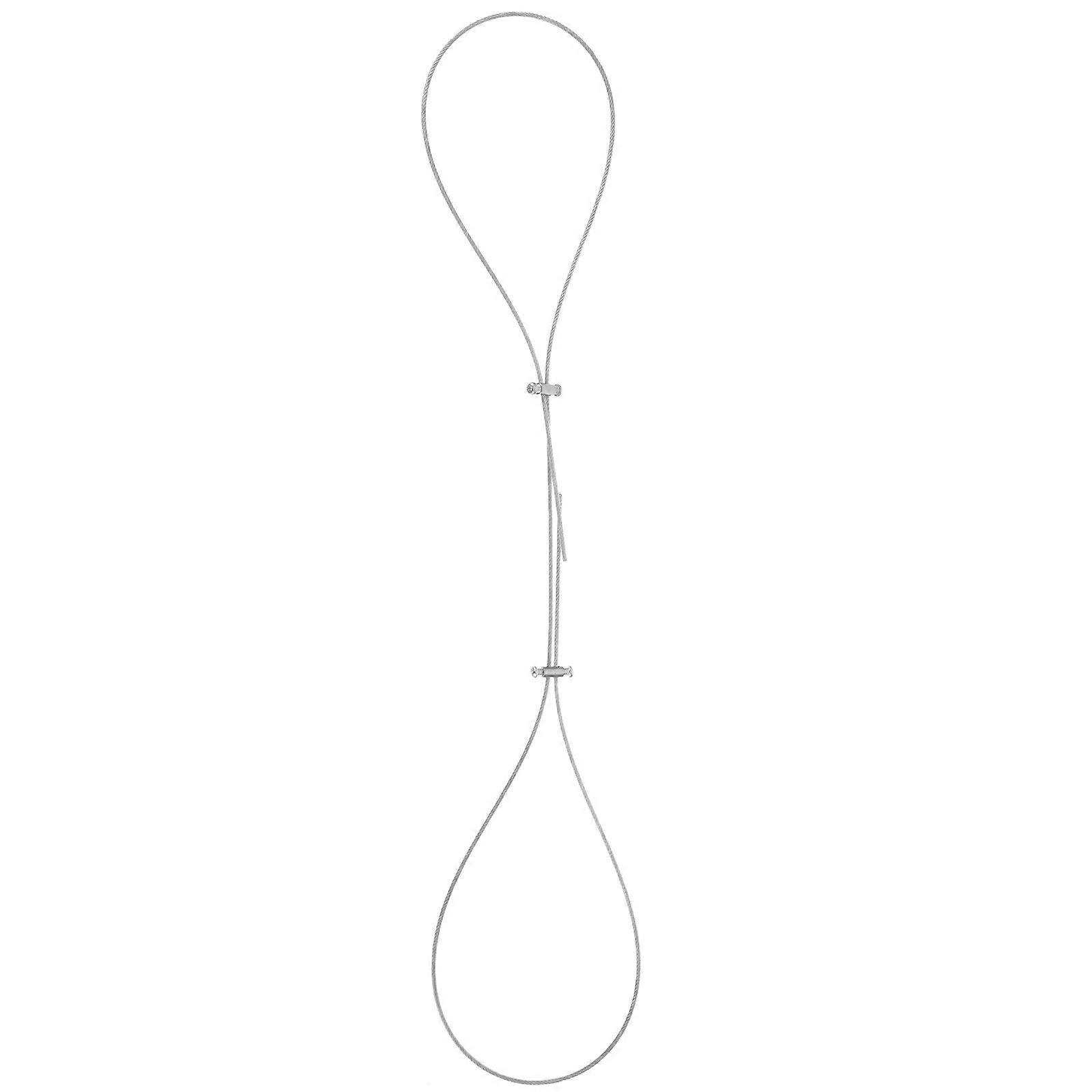 Curtain Lock Adjustable Hanging Wire Metal Wire Rope for Cable