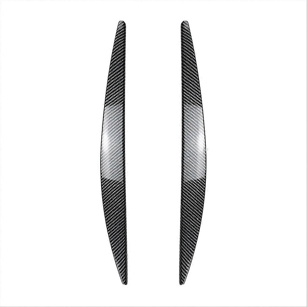 Front Headlight Cover for MK3 2015-2017 Carbon Fiber