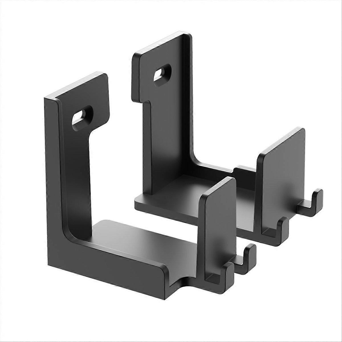 Metal Wall Mount Holder Bracket Switch 2 Space-Saving Games Console Display Rack Game Storage Access
