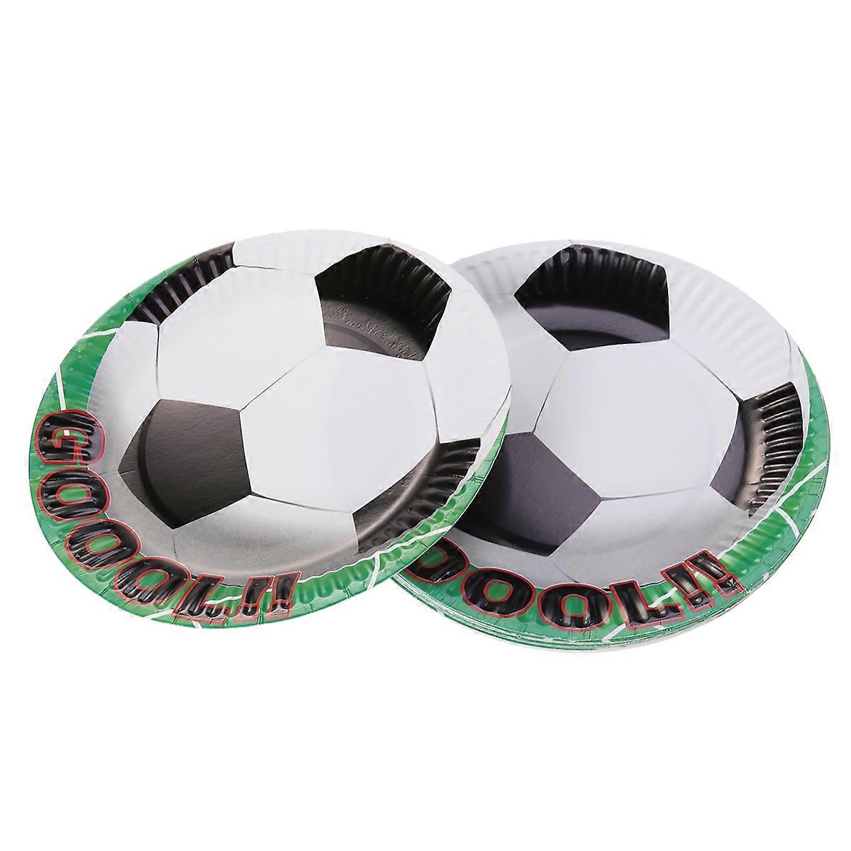 Football Pattern Party for Children with 20Pcs Set