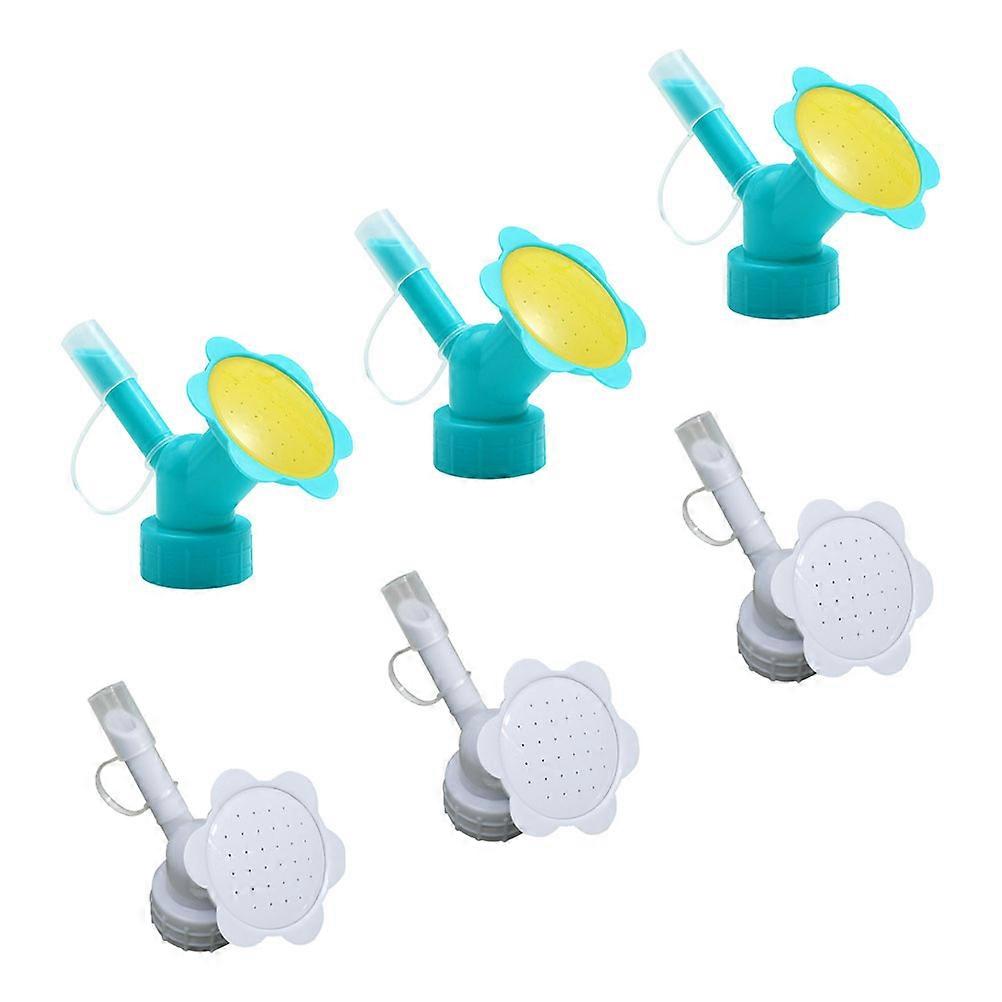 Sprinkler Watering Nozzle for Gardening Tools with 6Pcs Multipurpose Sprayers