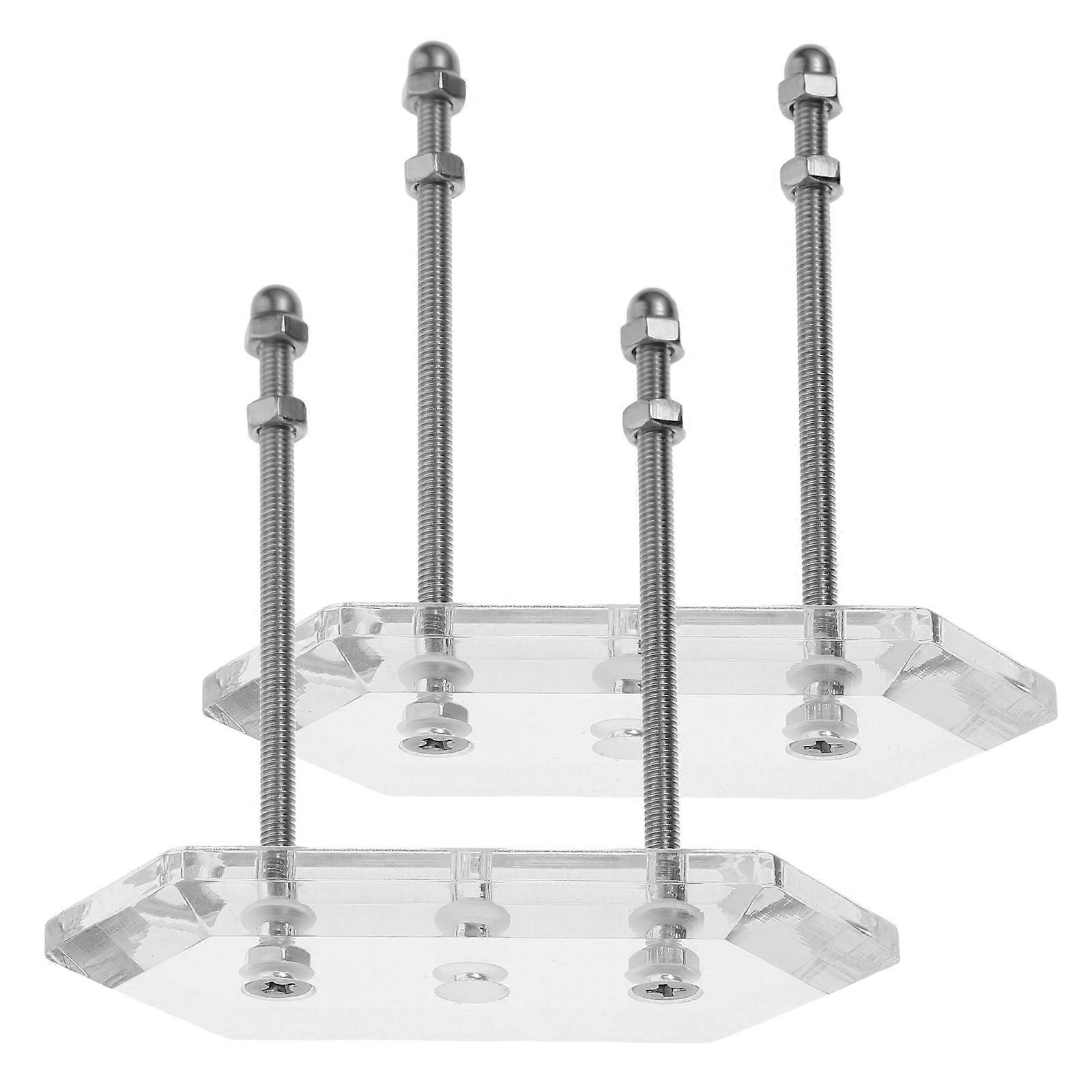 Skateboard Storage Wall Rack for Deck Display and Organization 8Pcs