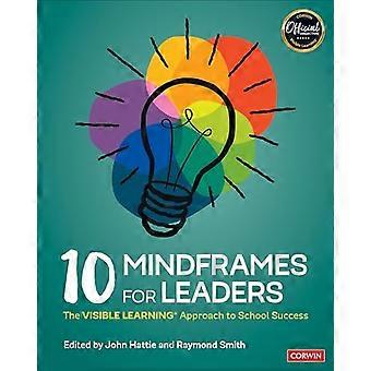 10 Mindframes dla liderów: VISIBLE LEARNING (R) podejście do sukcesu szkoły